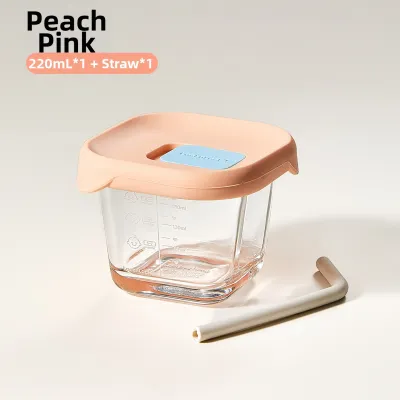 LocknLock | Heat Resistant Glass Baby Food Storage Bowl