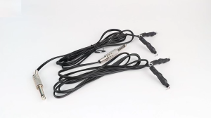 1.8M Tattoo Clip Cord for Coil Machine | RCA Power Supply Cable Connection Wire for Tattoo Machine Professional Tattoo Accessories