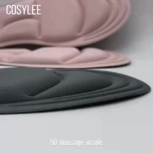 Thickening 5D Massage Memory Shoe Pad Thickening Soft Sponge Insole Breathable Cushion Sport Insoles