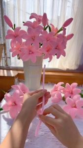 ลวดกำมะหยี่สีสันสดใส DIY สำหรับงานฝีมือและตกแต่ง คุณภาพสูง หลากหลายสี