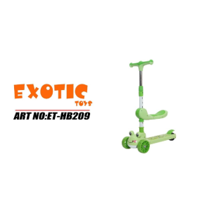Skuter/scooter/Otoped anak roda tiga bay exotic ET-HB-209