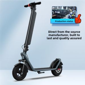 BONINGYU | Electric Scooter Rear Drive With Suspension 10 Inches