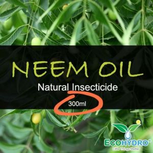 300ml Neem Oil Natural Organic NonToxic Pesticide Insecticide Minyak Neem Organik
