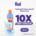 VIXAL Pembersih Kamar Mandi dan Kerak Toilet Extra Menghilangkan Noda Membandel di Kamar Mandi 780Ml. 