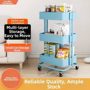 Multi-layered Mobile Storage Rack
