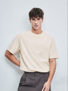 Jack Jones | Cotton Men T-Shirt Summer Casual