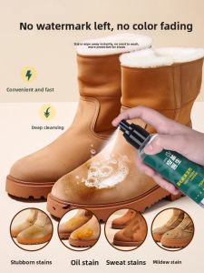 LEATHER DOCTOR | Leather Cleaning and Care Solution Suede and Snow Boot Cleaner