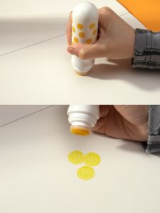 Mideer Magic Dot Markers 6 and 12 Colors by Toytinkr