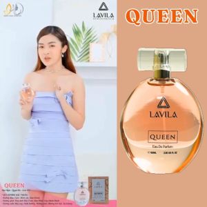 Nước Hoa Lavila - Nước Hoa Nữ Cao Cấp Queen (60ml) Ngọt Ngào Quyến Rũ - Mỹ Phẩm Hoàng Dũng Chính Hãng