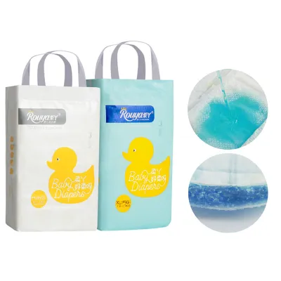 Official Soft Ya Paper Urine Pants Ultra-Thin Breathable Pull up Diaper Pants Smxlxxl Baby Diapers Toddler Pants Small Tilting Core One-Piece Trousers Pants