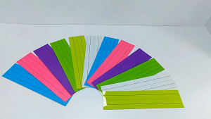 Sticker Labels Magnetic Erasable Notebook Paper Daily Dry Erase Board Lining Strip Memo Notepads Magnets Fridge Strips