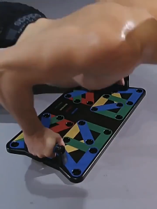 Multi-Function Foldable Pull-Up & Push-Up Bar for Full-Body Strength Training