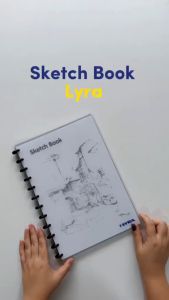Refill Lyra Sketch Book - A4
