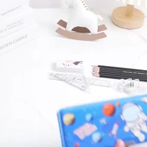Hộp Đựng Bút Đa Năng Cho Bé Màu Hồng & Tím - Hộp Đựng Đồ Dùng Văn Phòng Phẩm Bút Chì Bút Dạ - Giải Pháp Lưu Trữ Văn Phòng Phẩm