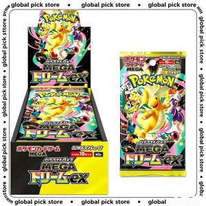 New Hot Pok TCG l M2a JP Edition Trading Collectible Cards Toy Blind Box Mega Dream EX Golden Box Booster Pack Birthday Gift