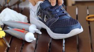 Shoes Glue Universal adhesive Repair Quick-Drying Shoe Repair Glue Special Adhesive Transparent Non-toxic 60ML