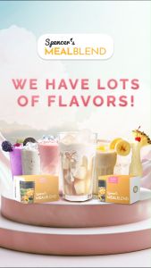 Spencers MealBlend Popcorn Marshmallow - Pengganti Makanan Sehat Bernutrisi