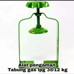 PENGAMAN PENGENCANG PENGUNCI REGULATOR TABUNG GAS LPG 12KG 3KG
