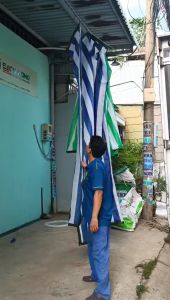 Tấm Lưới Che Nắng May Sẵn Nhiều Màu Che 90% Nắng  Che nắng sân nhà hồ bơi cực đẹp