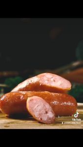 Lạp Xưởng Tròn  Loại 1 Chuẩn Vị Thơm Ngon giữ nguyên được hương vị đậm đà Vựa Khô Nàng Tiên