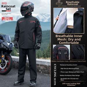 ZHENGYU | Full-body Rainproof Motorcycle Raincoat Set