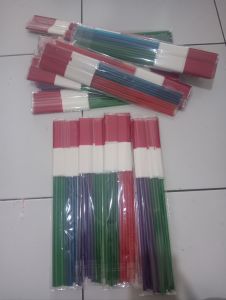 BENDERA MERAH PUTIH GAGANG ISI 10 PCS