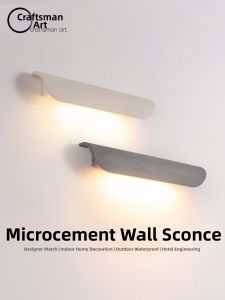Craftsman Art | Waterproof Wall Light for Villa Storefront Decoration