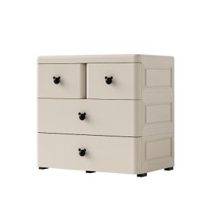 YOUYIDIAN | Deep & Thick Drawer Storage Cabinet for Childrens Wardrobe