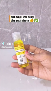 TONER LEMON 60ml toner pelicin extra lemon - toner lemon wajah glowing penghilang flek hitam di wajah dan mencerahkan
