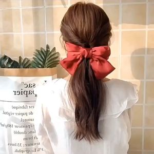 ❤️ RICHHAT ❤️ Jepit Rambut Pita Besar Model Korea Hairpin Ribbon Jepang Jepit Rambut Wanita Anak