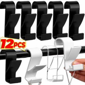 Dizoey 12/3PC Bathroom Hanger Clips Multifunction Drying Rack Hook Heated Towel Holder Radiator Rail Hooks Towel Clothes Storage Hanger