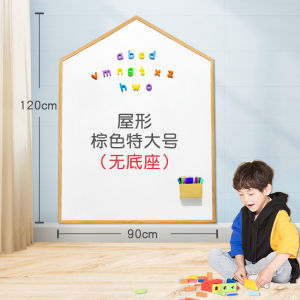 Magnetic Doctor Wooden Magnetic Drawing Board Erasable Writing Board Stand Style Small Blackboard Home Use Dust Free Whiteboard for Babies Learning