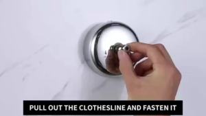 Black Stainless Steel Retractable Clothesline & Dryer: A Comprehensive Guide