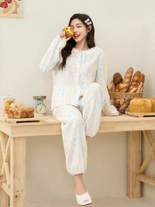 SANFU | Spring Patchwork Floral Sweet and Comfortable Loungewear