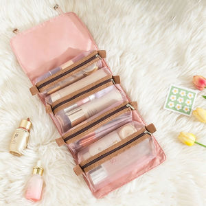 JINBOXI | Portable Travel Makeup Toiletry Bag