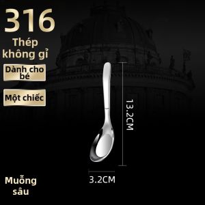JIDI | Muỗng Inox 316 cho Nhà