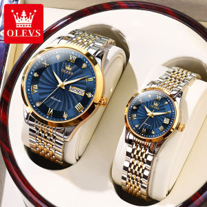 OLEVS | Waterproof Mechanical Watch Pair