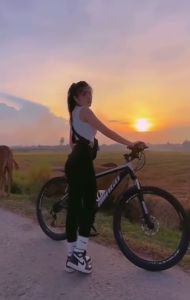 Xe đạp địa hình cao cấp dùng để tập thể dục  dã ngoại  Xe đạp thể thao cao cấp dành cho người lớn và trẻ em   V.V