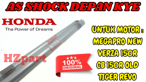 AS SHOCK DEPAN KYE MOTOR MEGA PRO NEW  VERZA 150R  CB 150R OLD TIGER REVO KODE-KYE ORIGINAL100% .