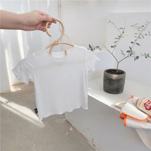 Childrens Lightweight Modal Fabric Summer T-Shirt