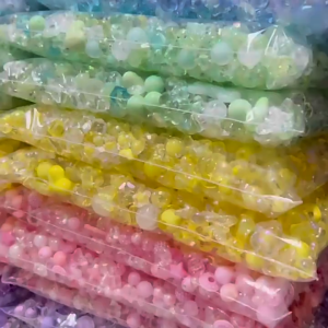 25gr Manik Mote Akrilik Beads Gado Gado Korea Series Aksesoris DIY Meronce Gelang/Kalung/StrapPhone