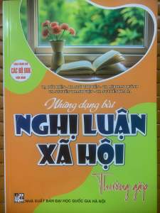 Sách những dạng bài nghị luận xã hội thường gặp