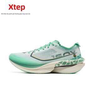 XTEP | Giày Chạy Bộ Chuyên Nghiệp Dành Cho Huấn Luyện Marathon Có Đế Carbon