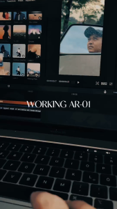 Working Sneakers For You Sandal Selop Pria Casual Trendy Kekinian Code AR-01 Size 39 - 43