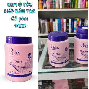 Kem ủ tóc hấp dầu tóc C3 Plus 900g  Giúp tóc suông mượt óng ả  hương nước hoa dễ chịu chính hãng.