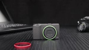JJC | JJC Metal Ring Cap For Ricoh GR IIIx GR IIIx HDF GR3x GR3x HDF Replaces GN-2 Lens Decoration Lens Ring Ricoh Camera Accessories