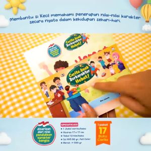 Buku Cerita Anak Berkarakter Hebat Ziyadbooks Official Islami Islam Bergambar 3 4 5 Tahun