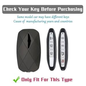 7 Buttons TPU Car Key Bag Case for Hyundai Genesis GV80 GV60 G90 G70 Holder Key Cover Key Chains Auto Accessories