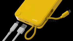 Momax 1-Power X Power Bank 20000mAh 74Wh With Built-in USB TYPE-C Cable (1C1A)