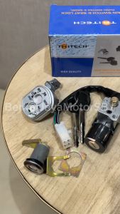 KUNCI KONTAK SET & SEAT LOCK VEGA ZR NEW TRITECH